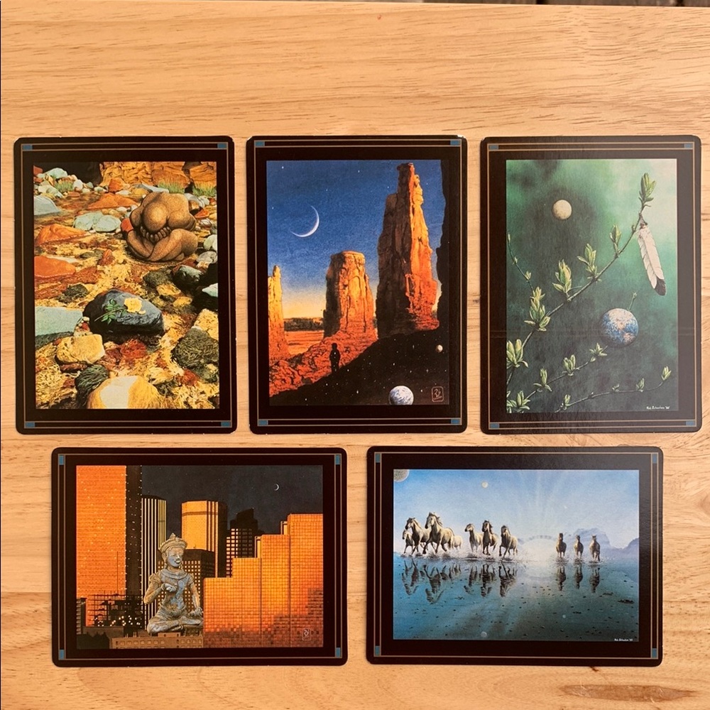 The Power Deck  A 45 card deck for meditation  No book included. Just the cards